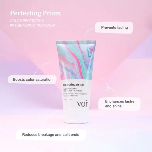 Voir Haircare Perfecting Prism Color Protecting Pre-Shampoo Treatment NEW - Picture 2 of 4